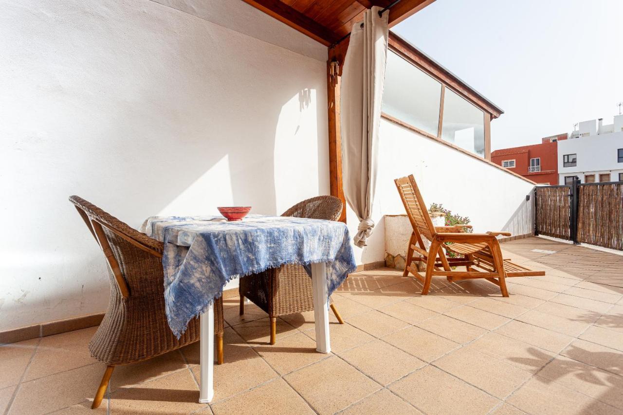Valentina House Large Apartment In El Cotillo Dış mekan fotoğraf