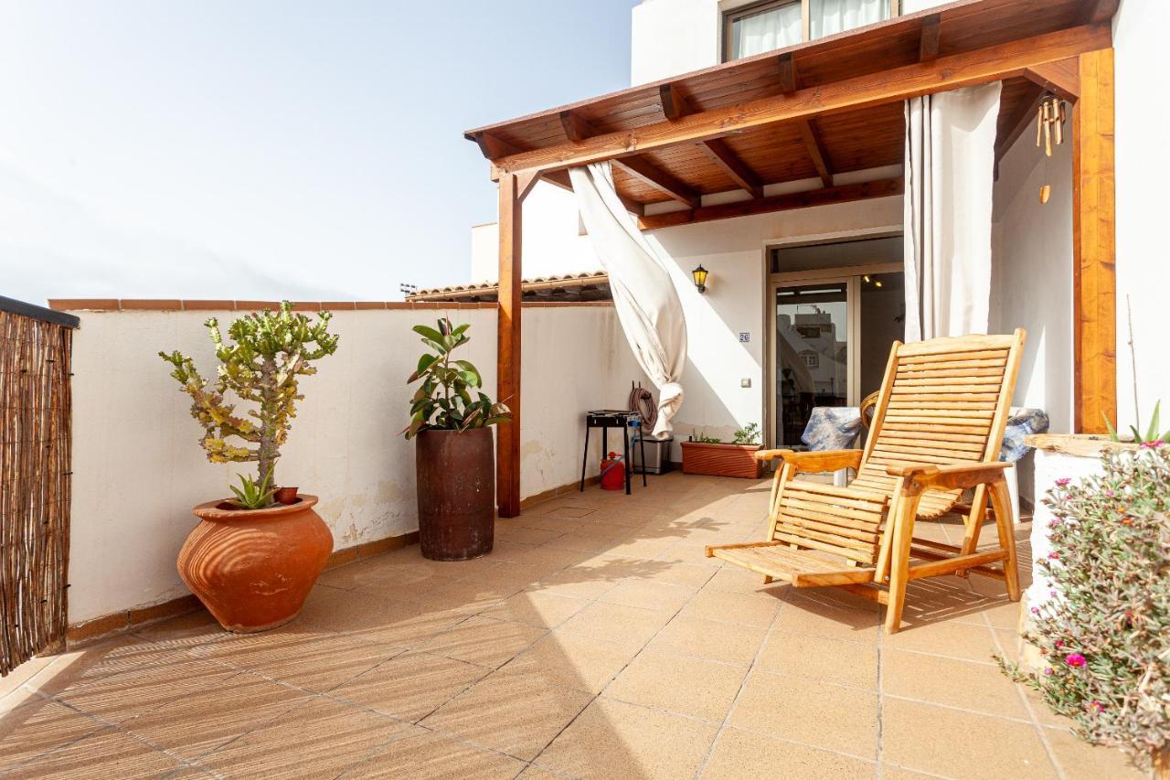 Valentina House Large Apartment In El Cotillo Dış mekan fotoğraf